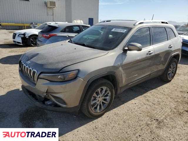 Jeep Cherokee 2.0 benzyna 2019r. (TUCSON)