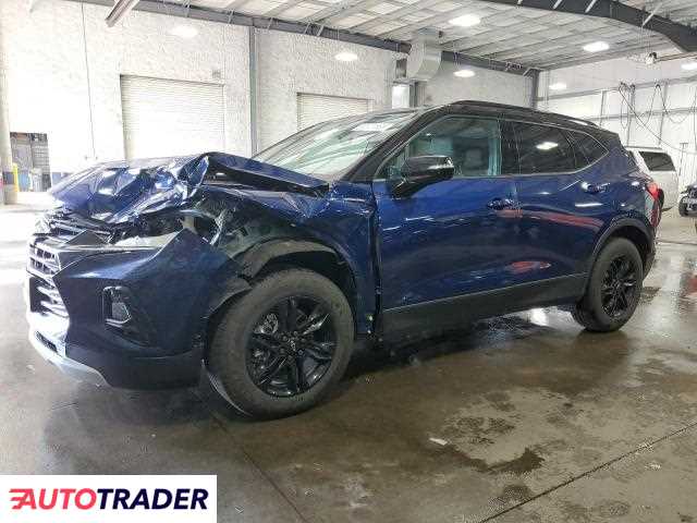Chevrolet Blazer 2022 3