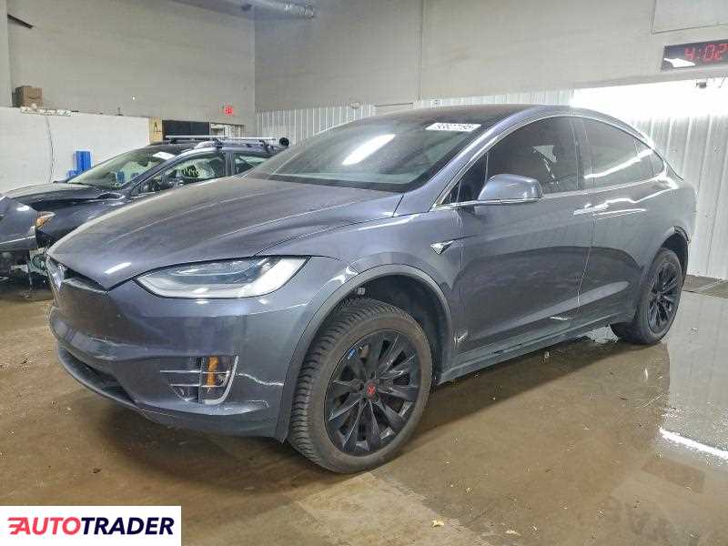 Tesla Model X 2021