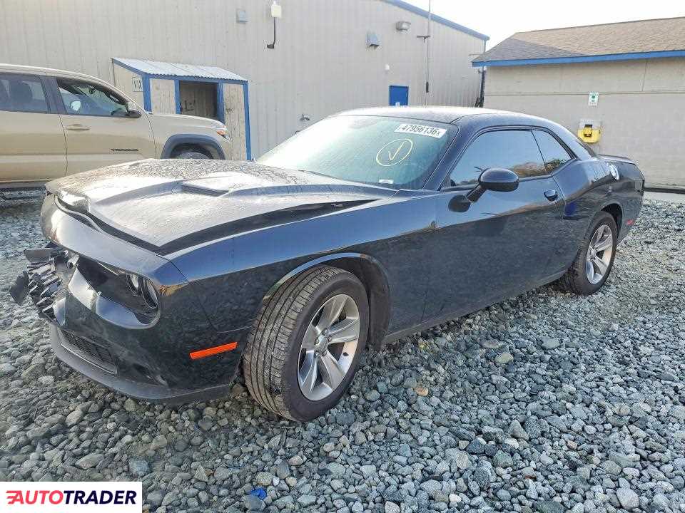 Dodge Challenger 2020 3