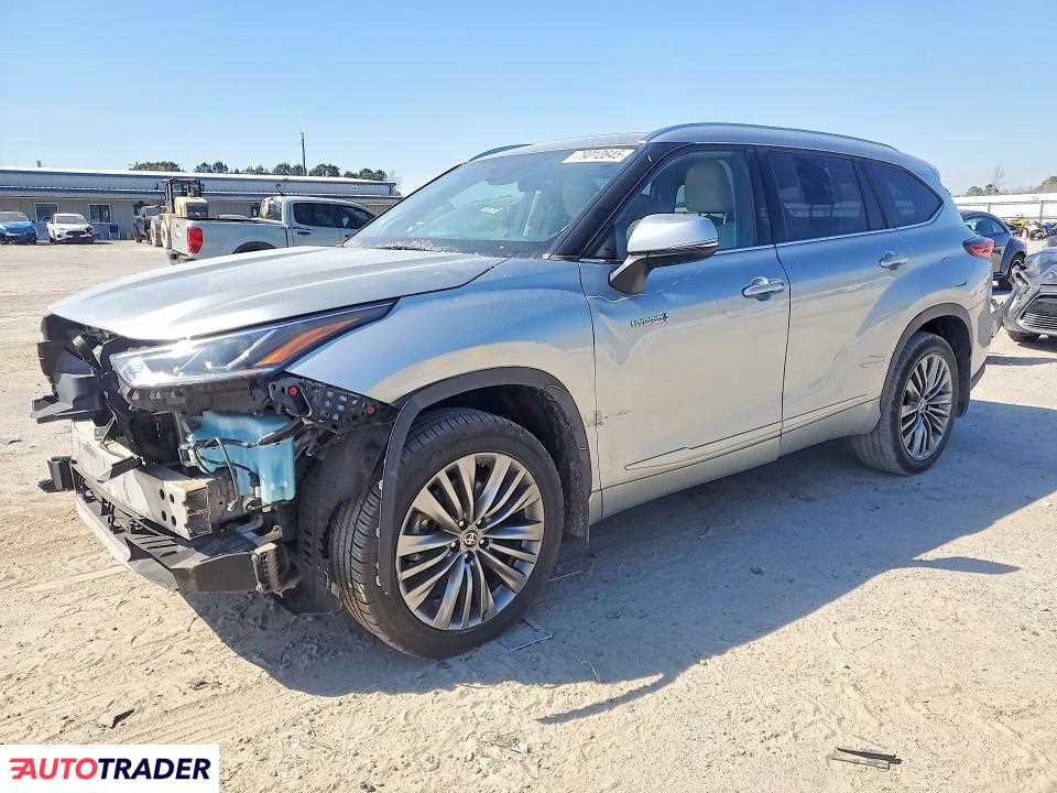 Toyota Highlander 2021 2