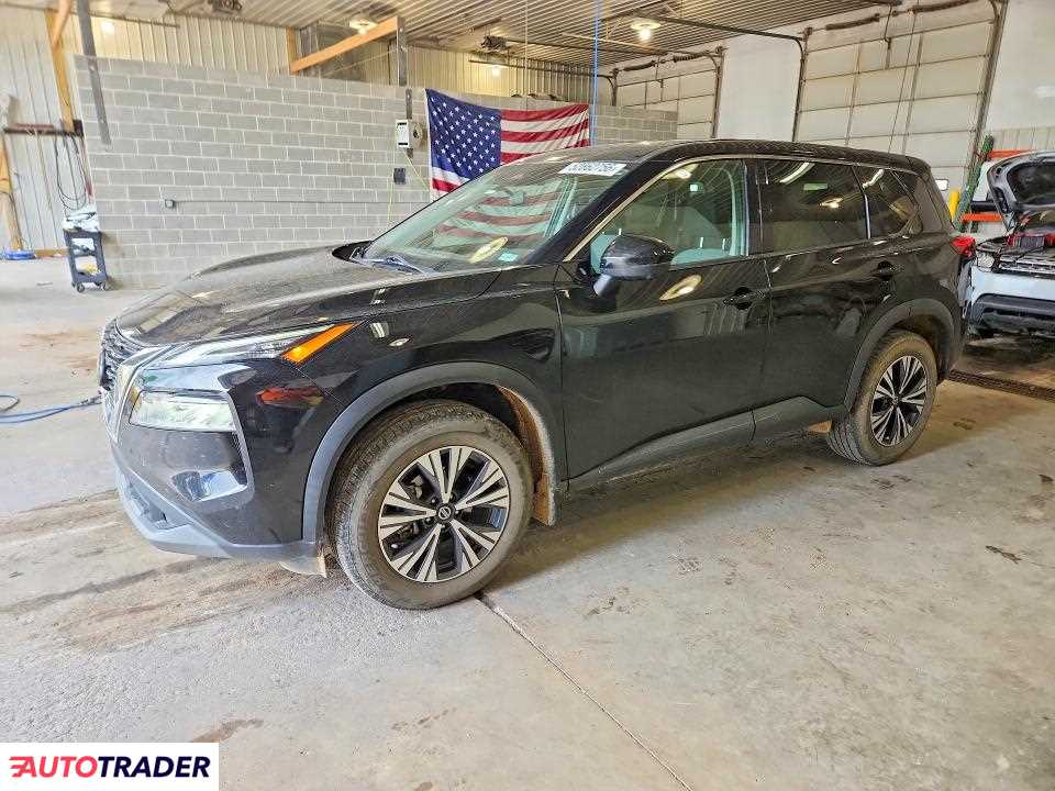 Nissan Rogue 2021 2