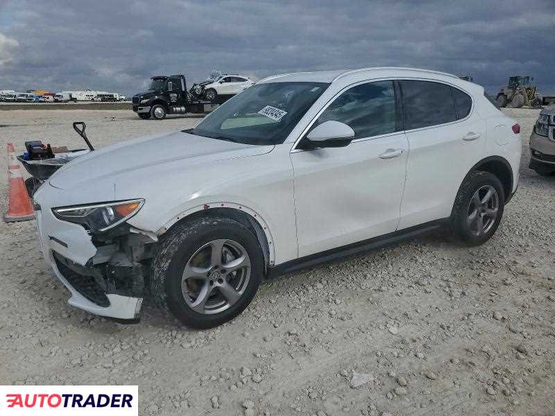 Alfa Romeo Stelvio 2021 2