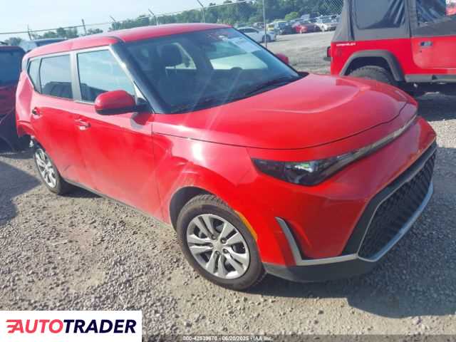Kia Soul 2025 2 Kia Soul 2025 2