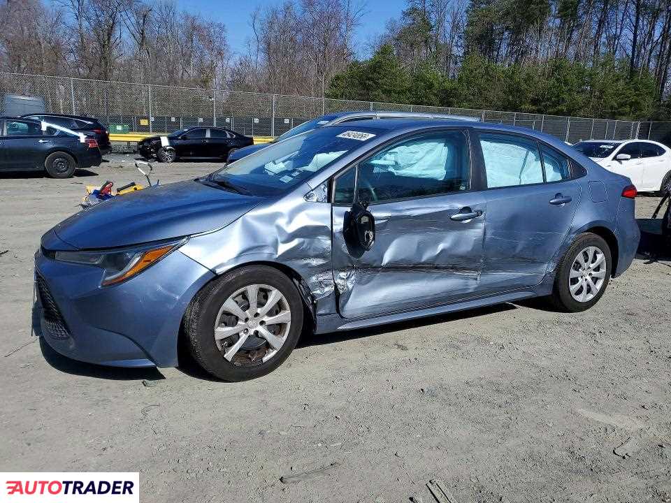 Toyota Corolla 2021 1