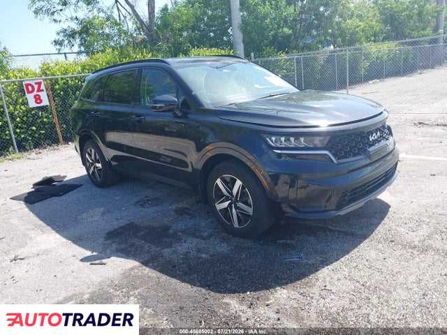 Kia Sorento 2022 2