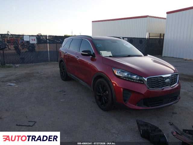Kia Sorento 2020 3