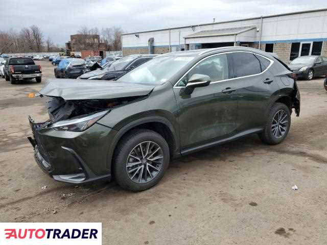 Lexus NX 2025 2