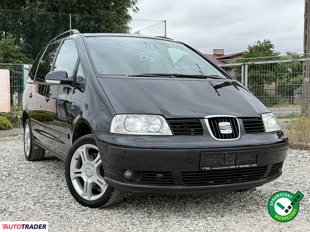 Seat Alhambra 2010 1.8 150 KM