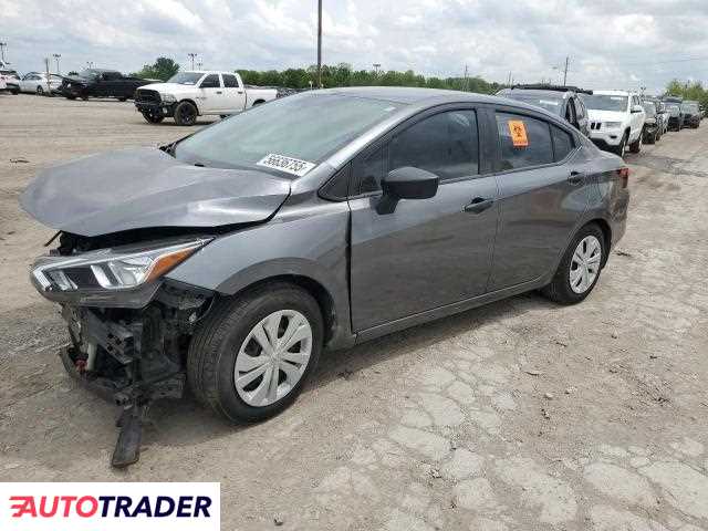 Nissan Versa 2021 1
