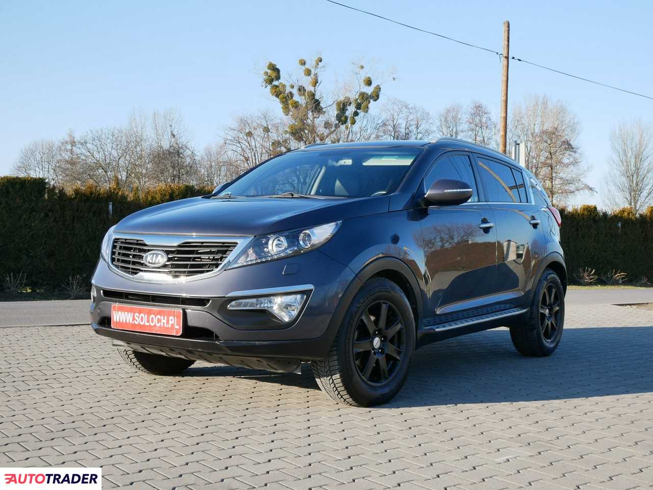 Kia Sportage 2011 2.0 163 KM