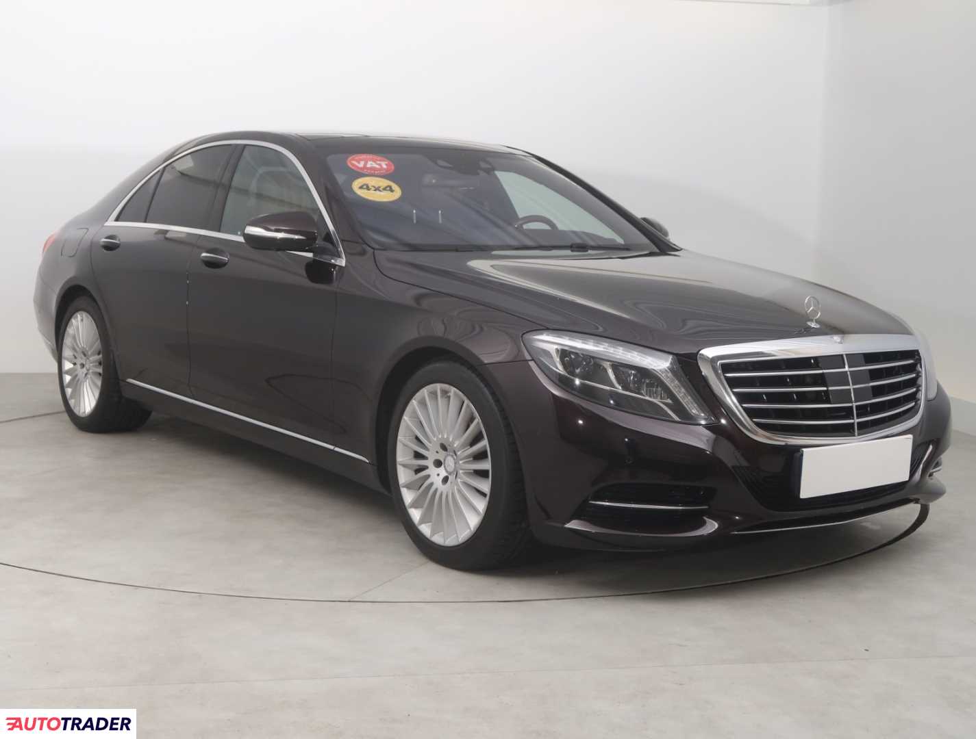 Mercedes S-klasa 2015 3.0 254 KM
