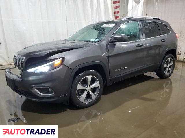 Jeep Cherokee 3.0 benzyna 2019r. (CENTRAL SQUARE)