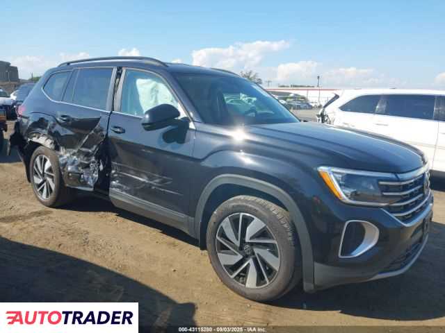 Volkswagen Atlas 2024 2 Volkswagen Atlas 2024 2