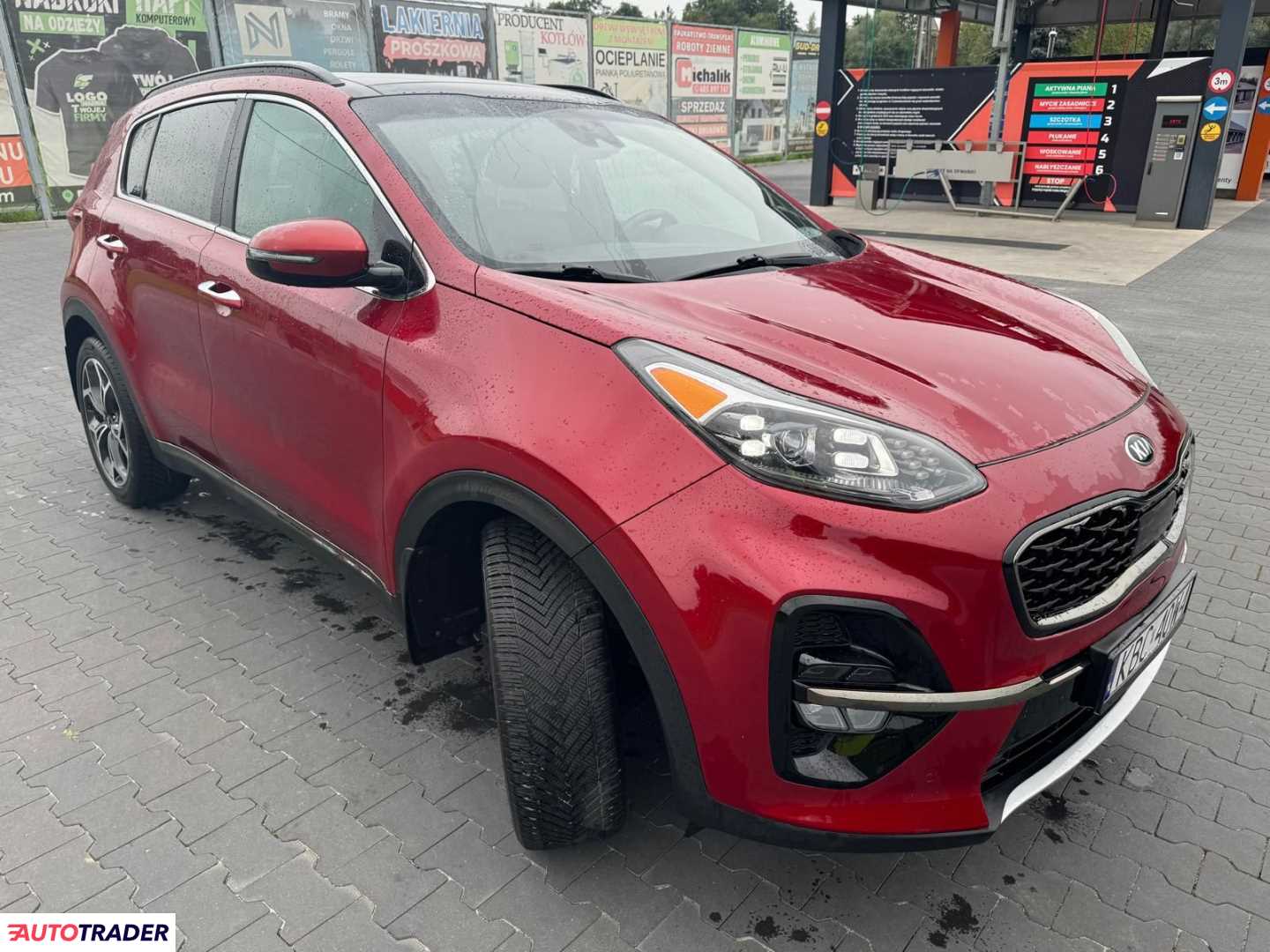 Kia Sportage 2020 2.0 242 KM