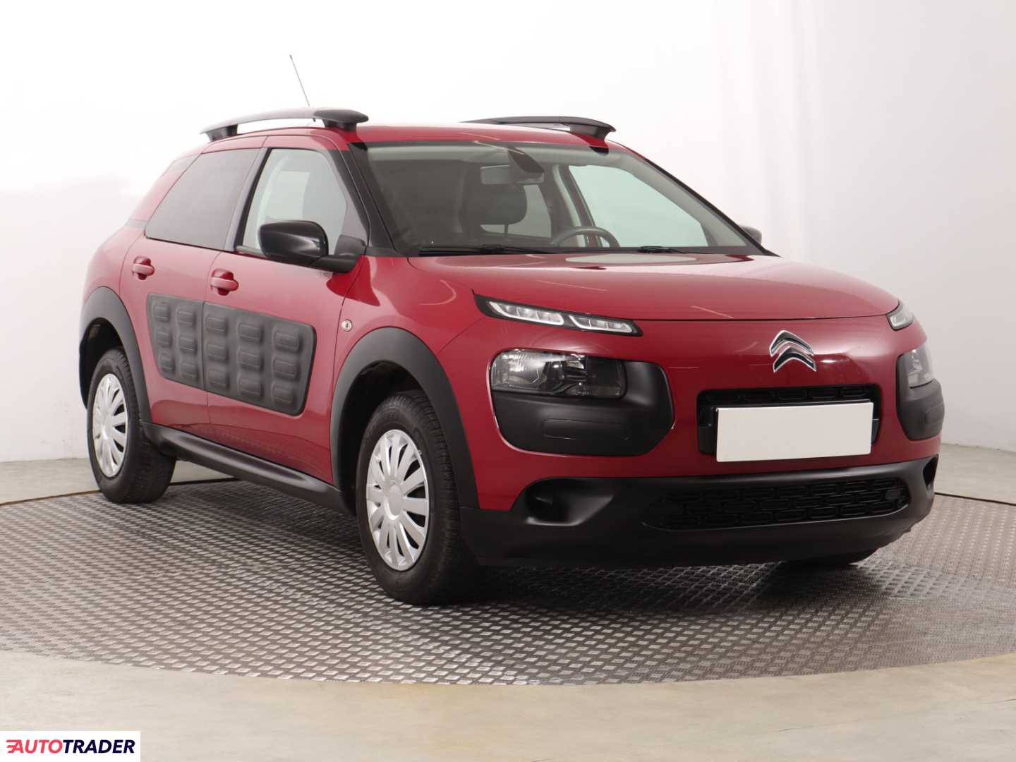 Citroen C4 Cactus 2016 1.2 80 KM