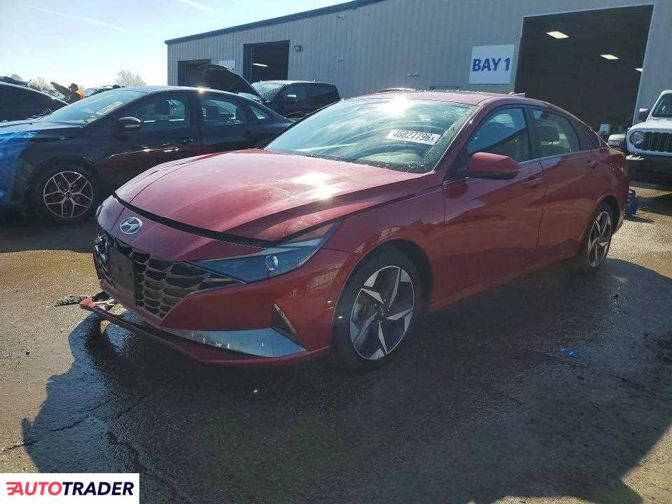 Hyundai Elantra 2021 2