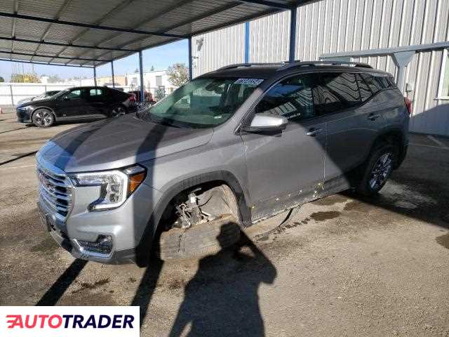 GMC Terrain 1.0 benzyna 2024r. (SACRAMENTO)