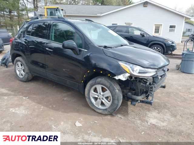 Chevrolet Trax 2019 1 Chevrolet Trax 2019 1