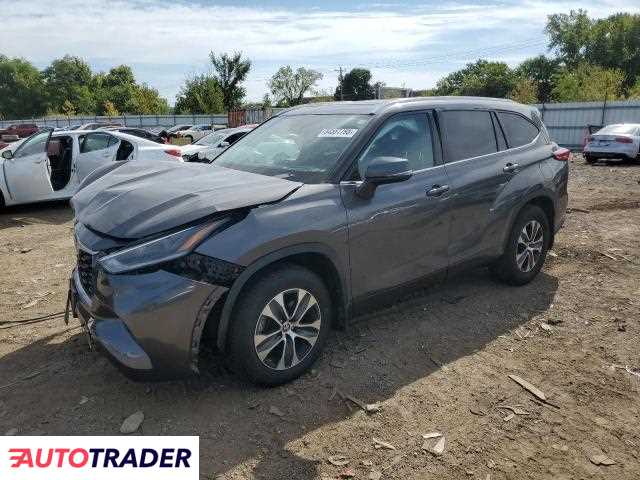 Toyota Highlander 2021 3