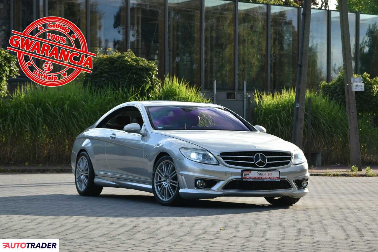 Mercedes CL 2006 5.5 517 KM Mercedes CL 2006 5.5 517 KM