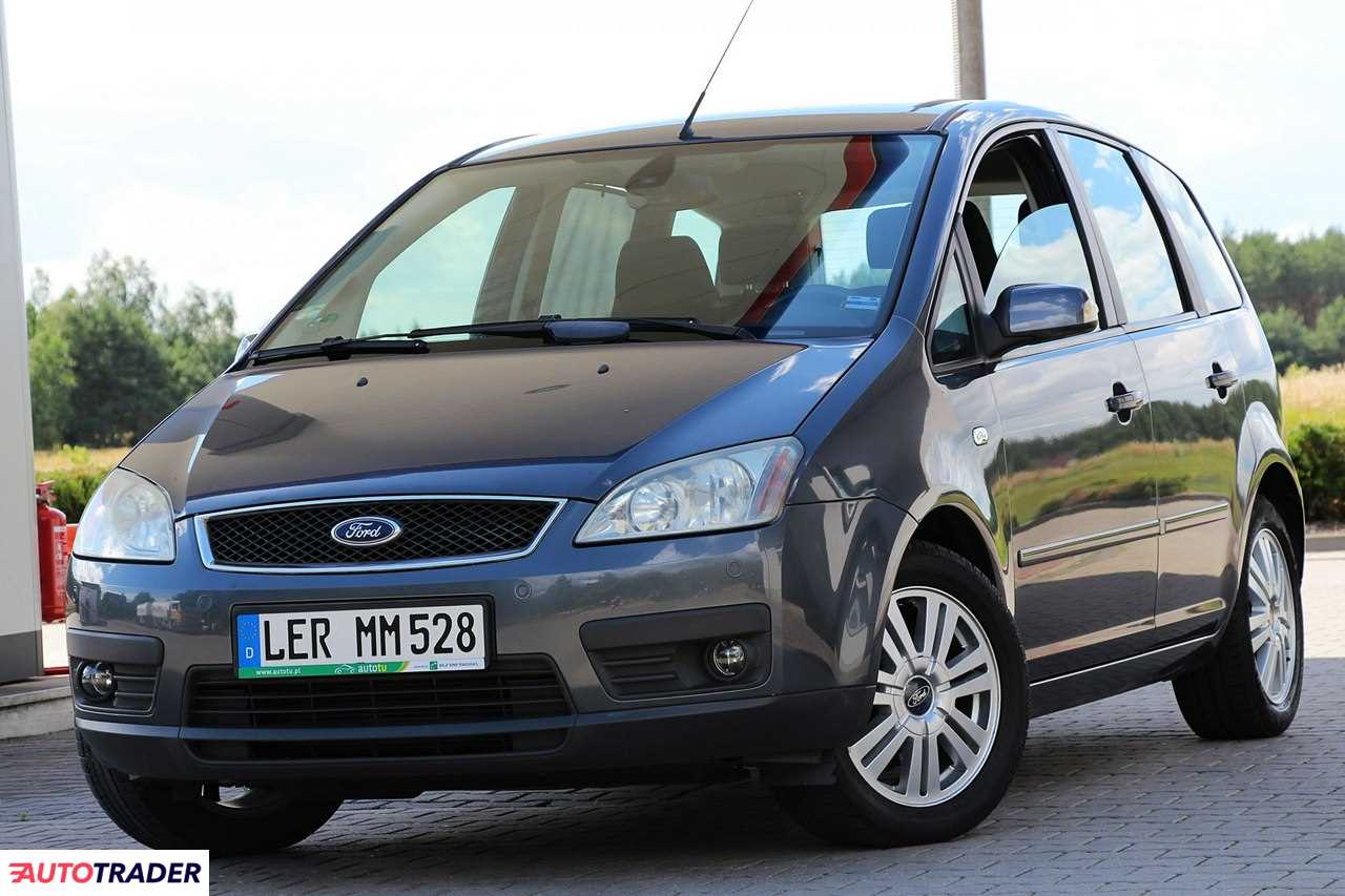 Ford C-MAX 2004 1.8 125 KM