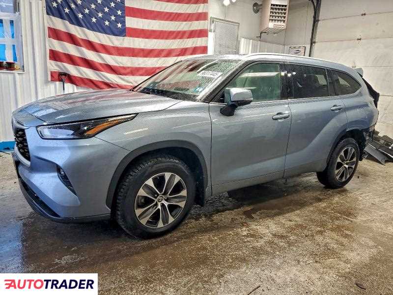 Toyota Highlander 2022 3