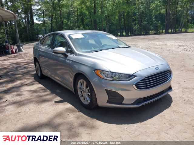 Ford Fusion 2020 2 Ford Fusion 2020 2