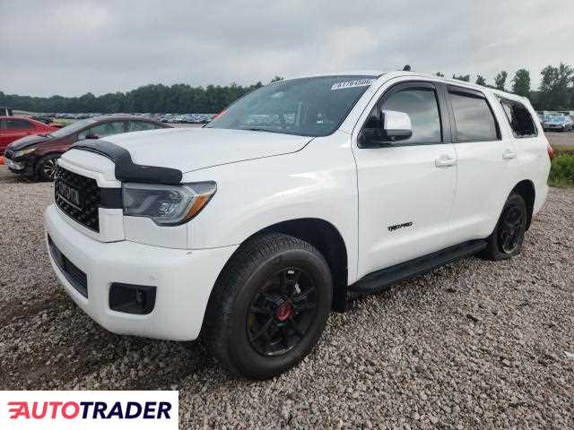 Toyota Sequoia 2020 5