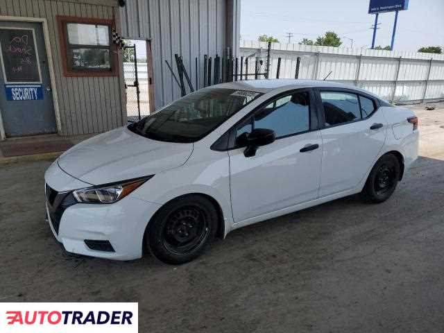Nissan Versa 2020 1 Nissan Versa 2020 1