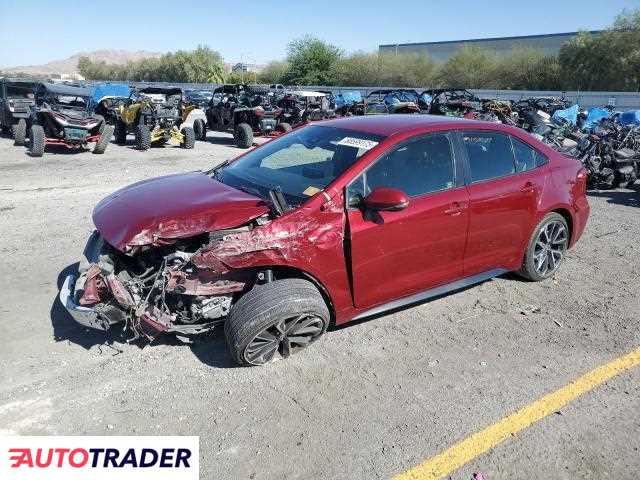 Toyota Corolla 2022 2