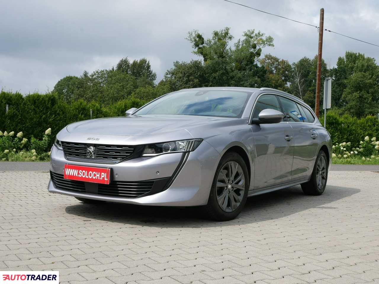 Peugeot 508 2019 1.5 130 KM