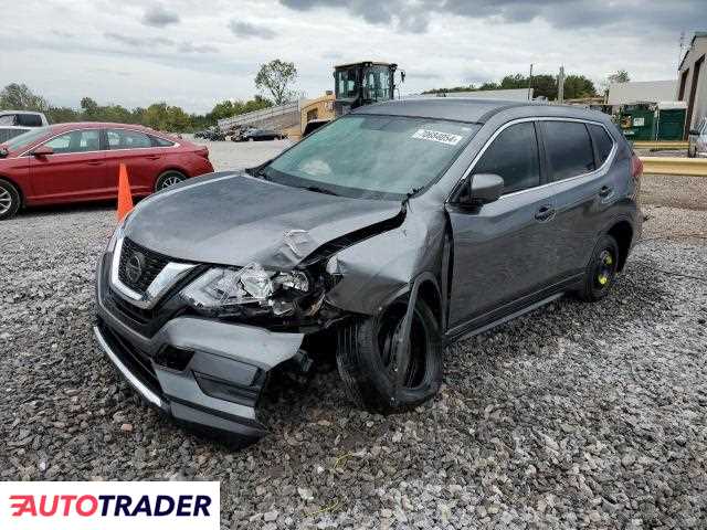 Nissan Rogue 2.0 benzyna 2018r. (HUEYTOWN)