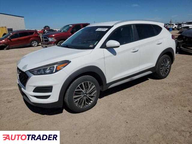 Hyundai Tucson 2019 2 Hyundai Tucson 2019 2