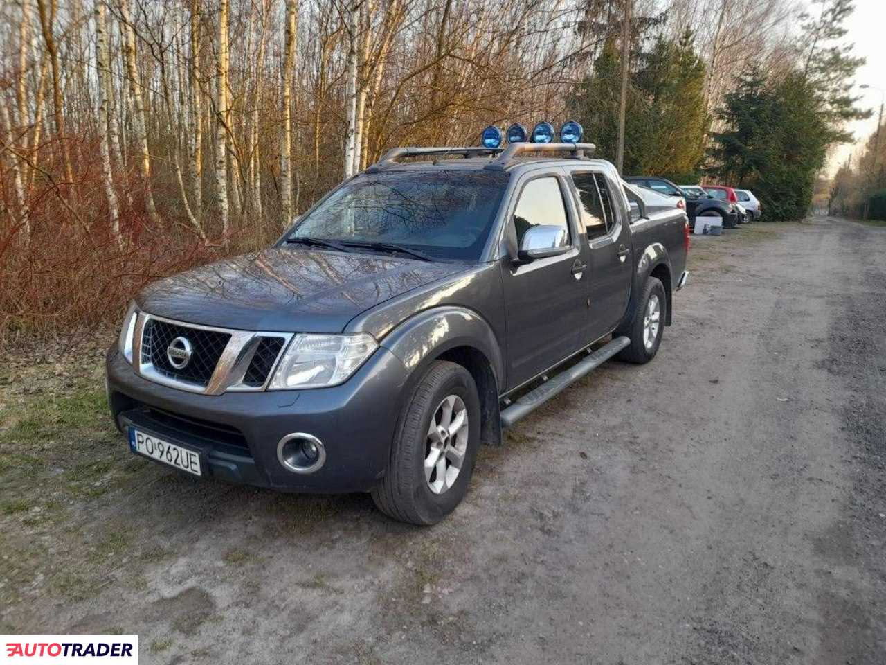 Nissan Navara 2011 2.5 190 KM