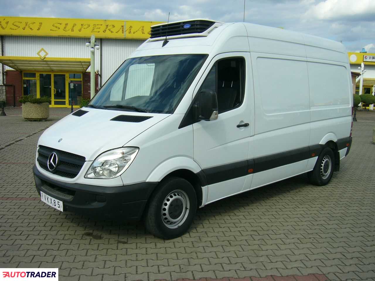 Mercedes Sprinter 2011 2.1