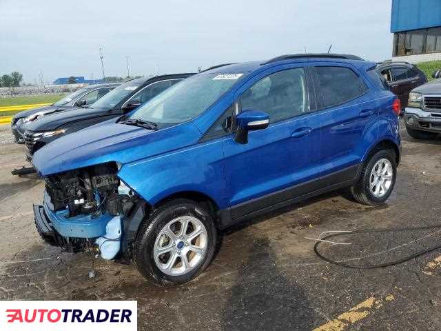 Ford EcoSport 2019 2 Ford EcoSport 2019 2