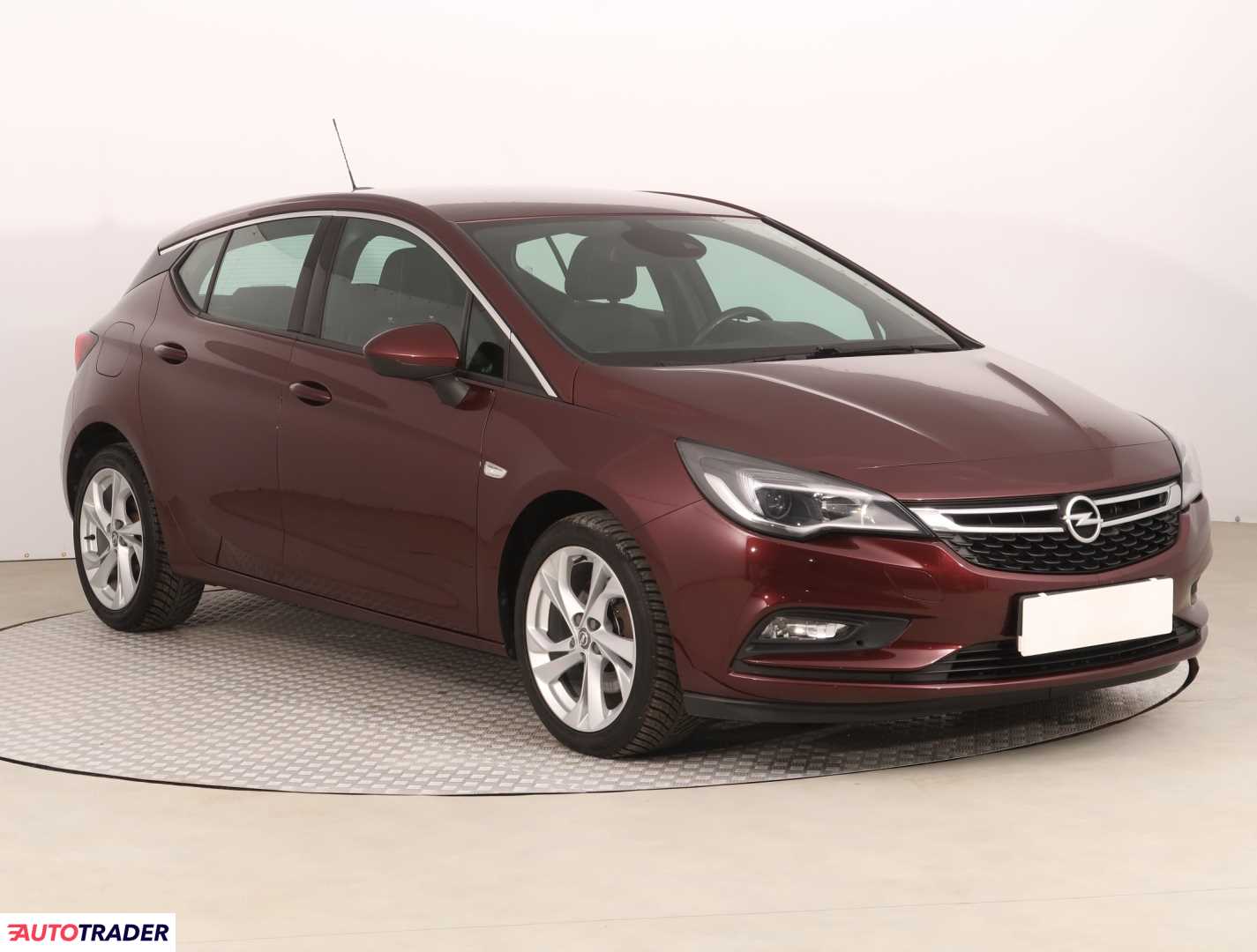 Opel Astra 2017 1.6 197 KM