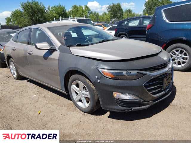 Chevrolet Malibu 2022 1