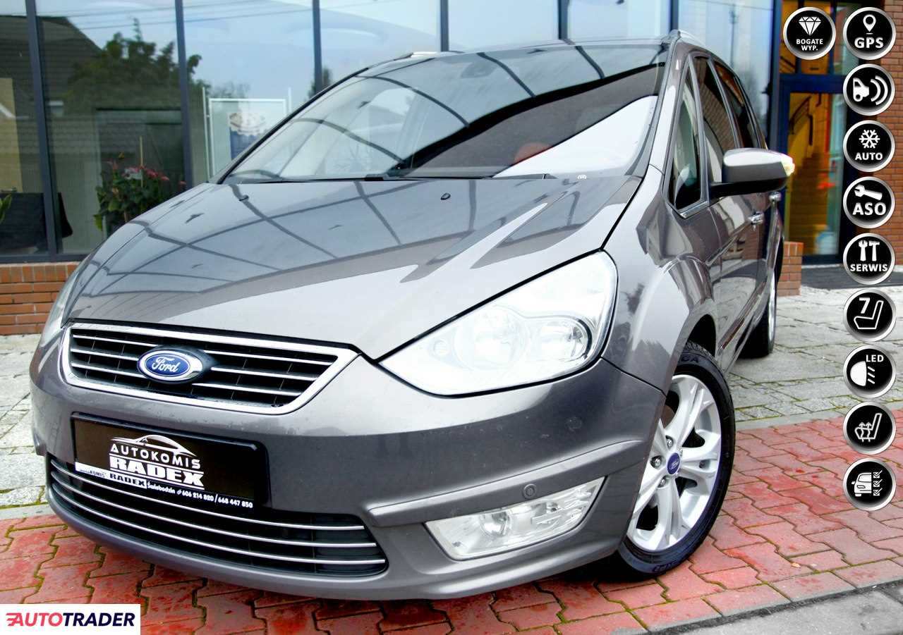 Ford Galaxy 2012 2.0 163 KM