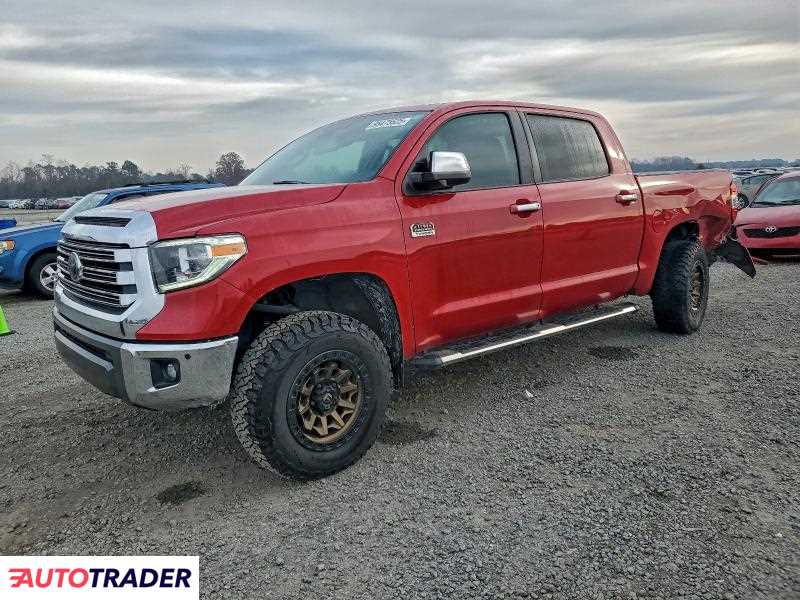 Toyota Tundra 2020 5