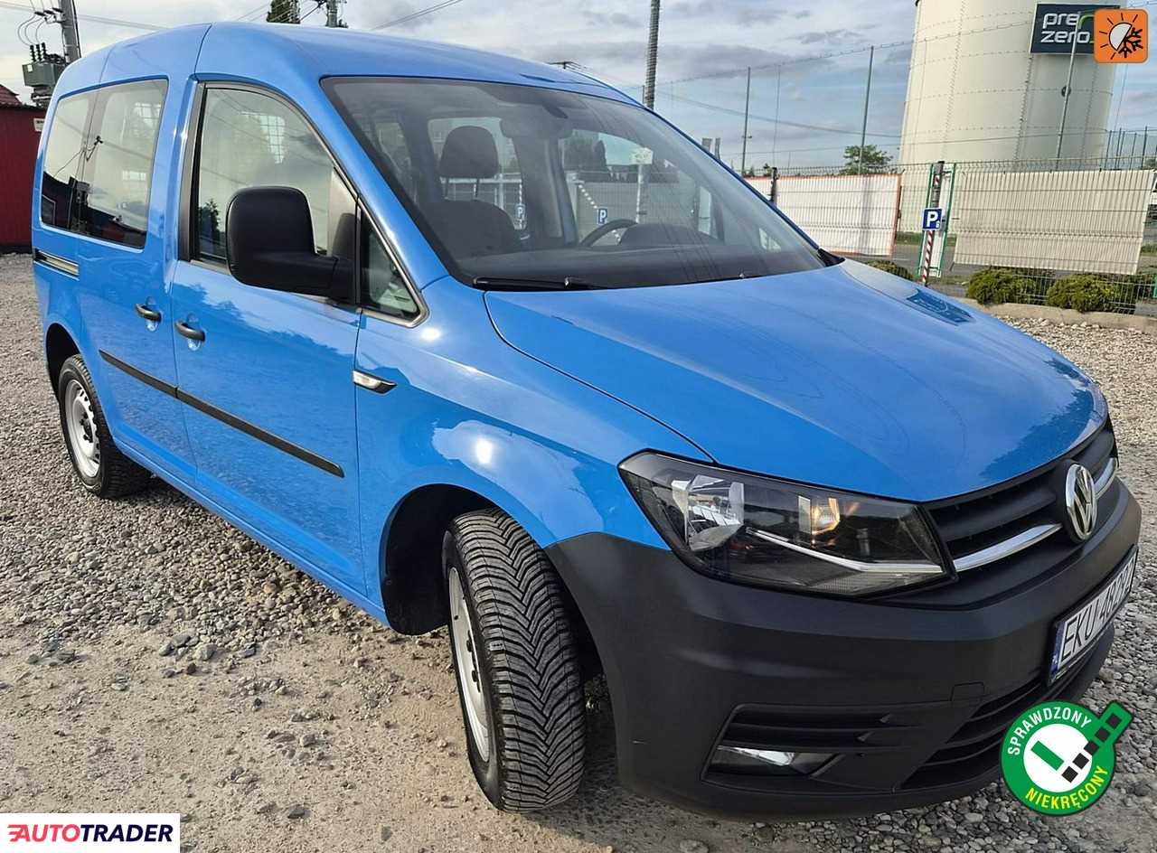 Volkswagen Caddy 2017 2.0 102 KM