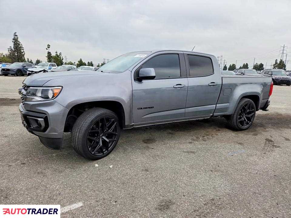Chevrolet Colorado 2022 3