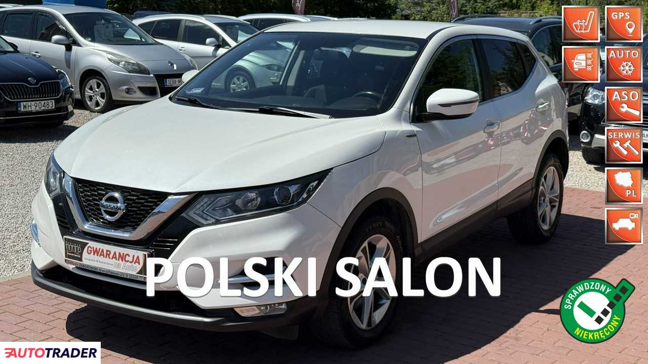 Nissan Qashqai 2019 1.3 140 KM Nissan Qashqai 2019 1.3 140 KM