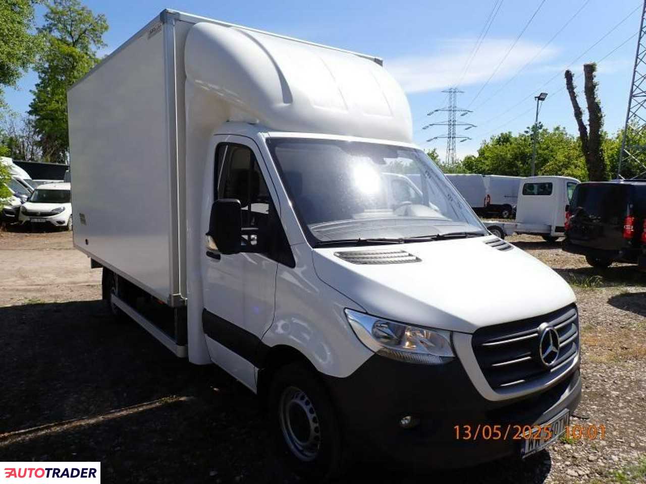 Mercedes Sprinter 2023 2.0 Mercedes Sprinter 2023 2.0