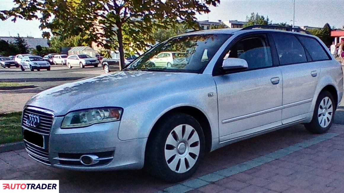 Audi A4 2007 1.9 130 KM