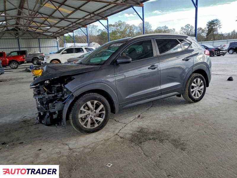 Hyundai Tucson 2021 2