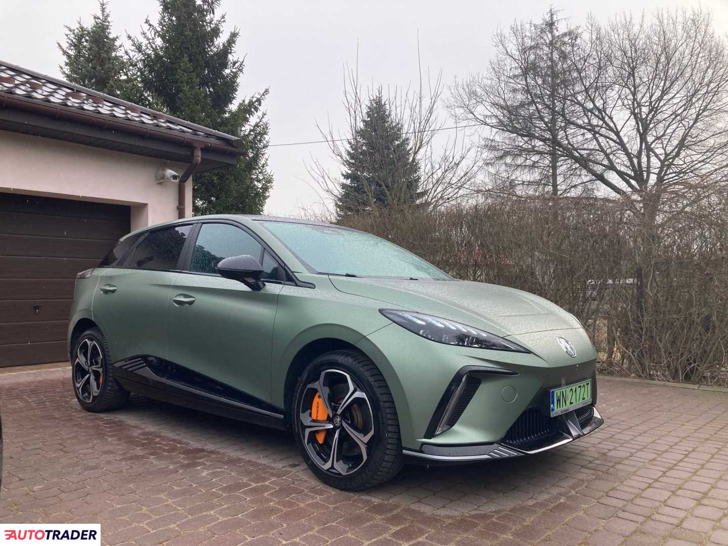 MG 4 Electric 2023 3 435 KM