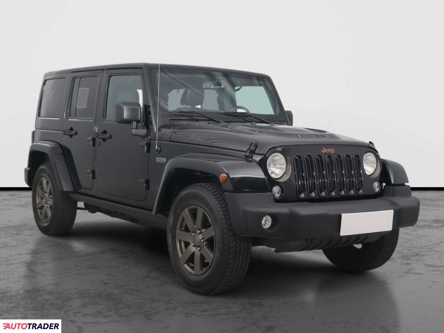Jeep Wrangler 2016 2.8 197 KM