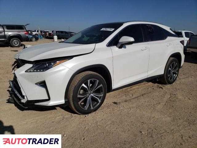 Lexus RX 3.0 benzyna 2018r. (AMARILLO)